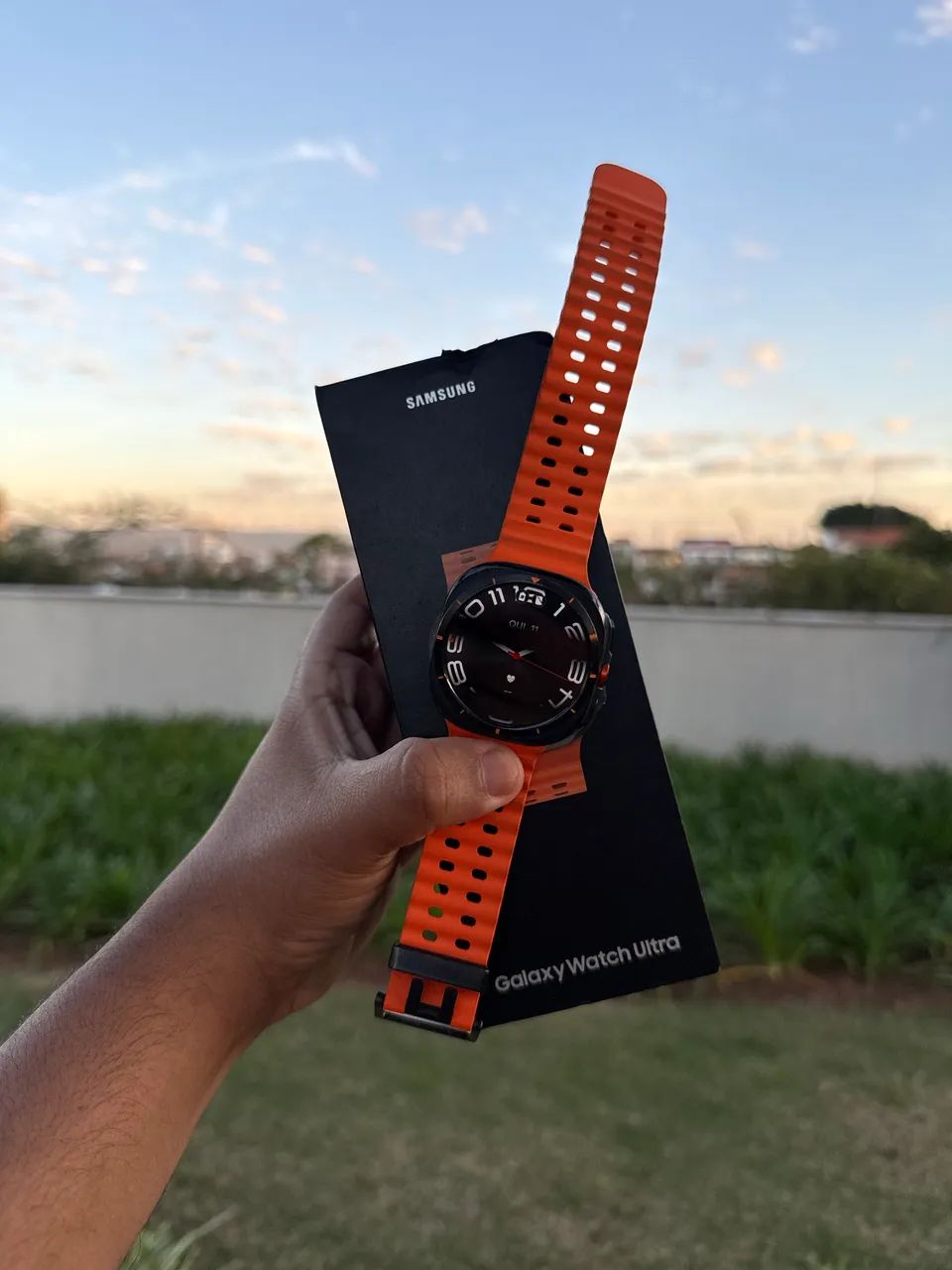 GALAXY WATCH ULTRA 1 USADO - Foto 4