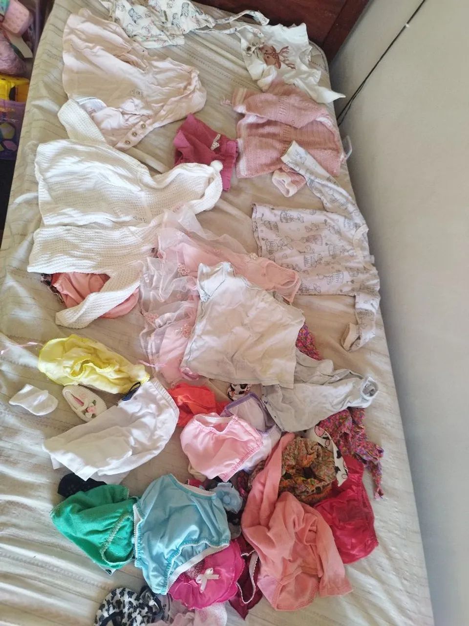 LOTE DE ROUPINHAS DE BEBE - Foto 5