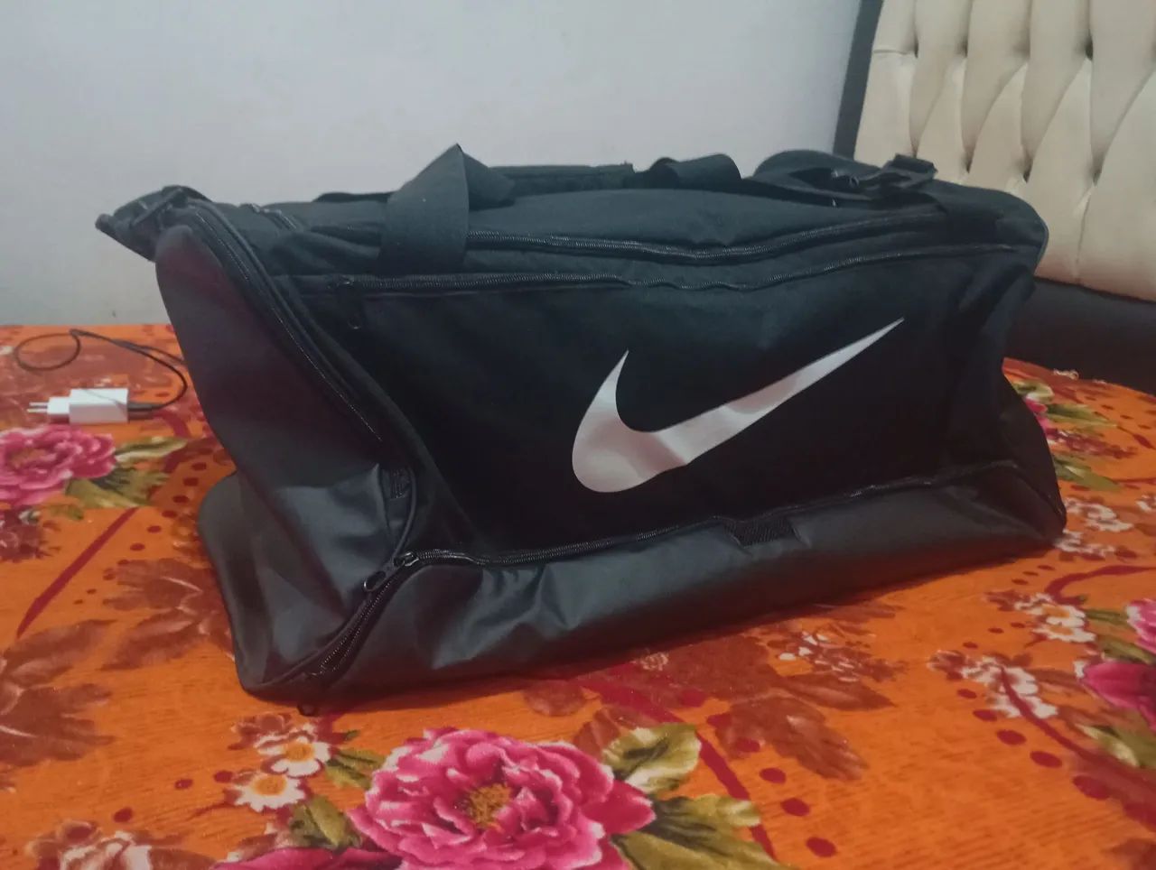 Bolsa Nike (original) 90L bom para treinos e para viajar  - Foto 2