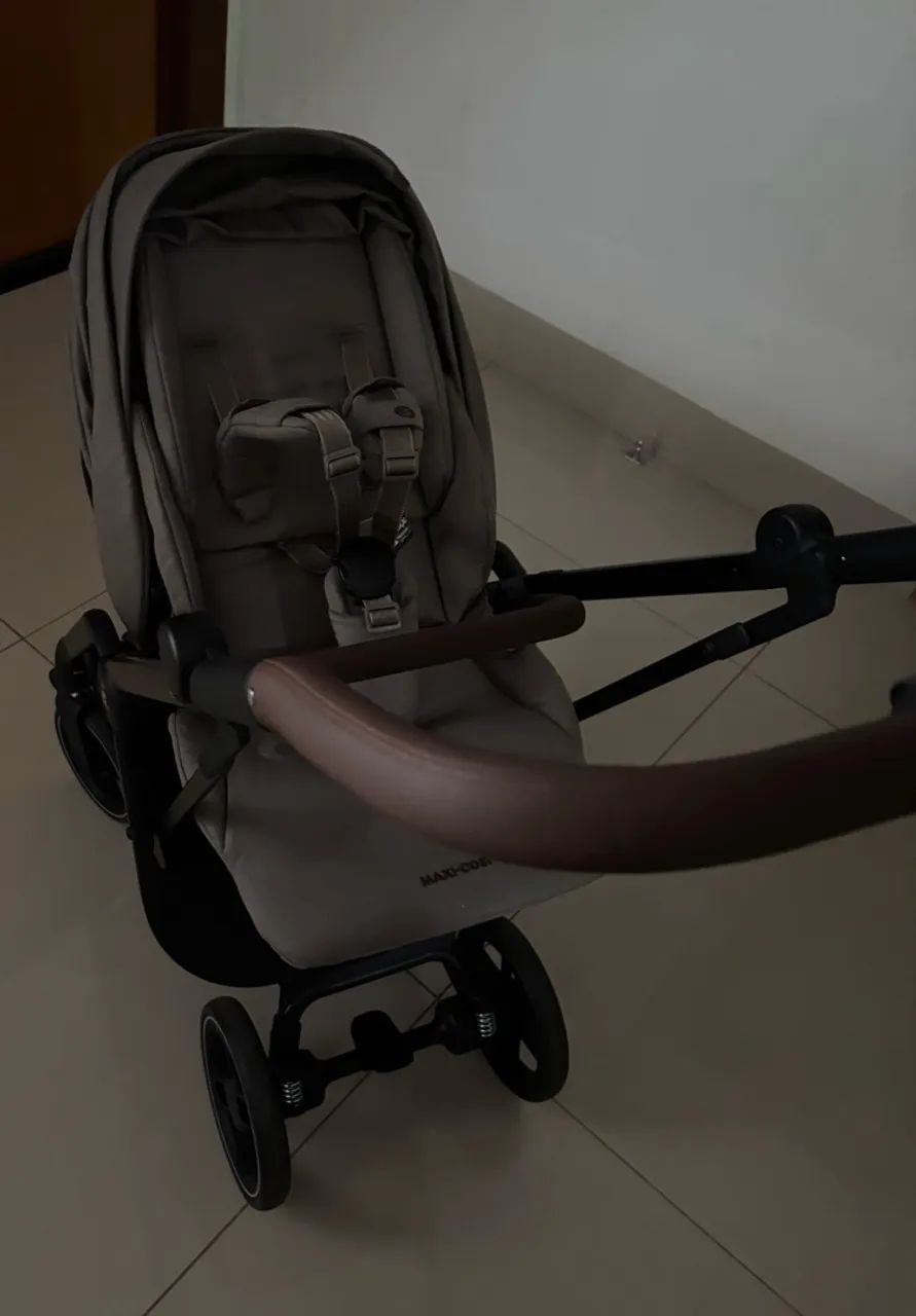 Carrinho e Moisés maxi cosi Leona 2 - Foto 3