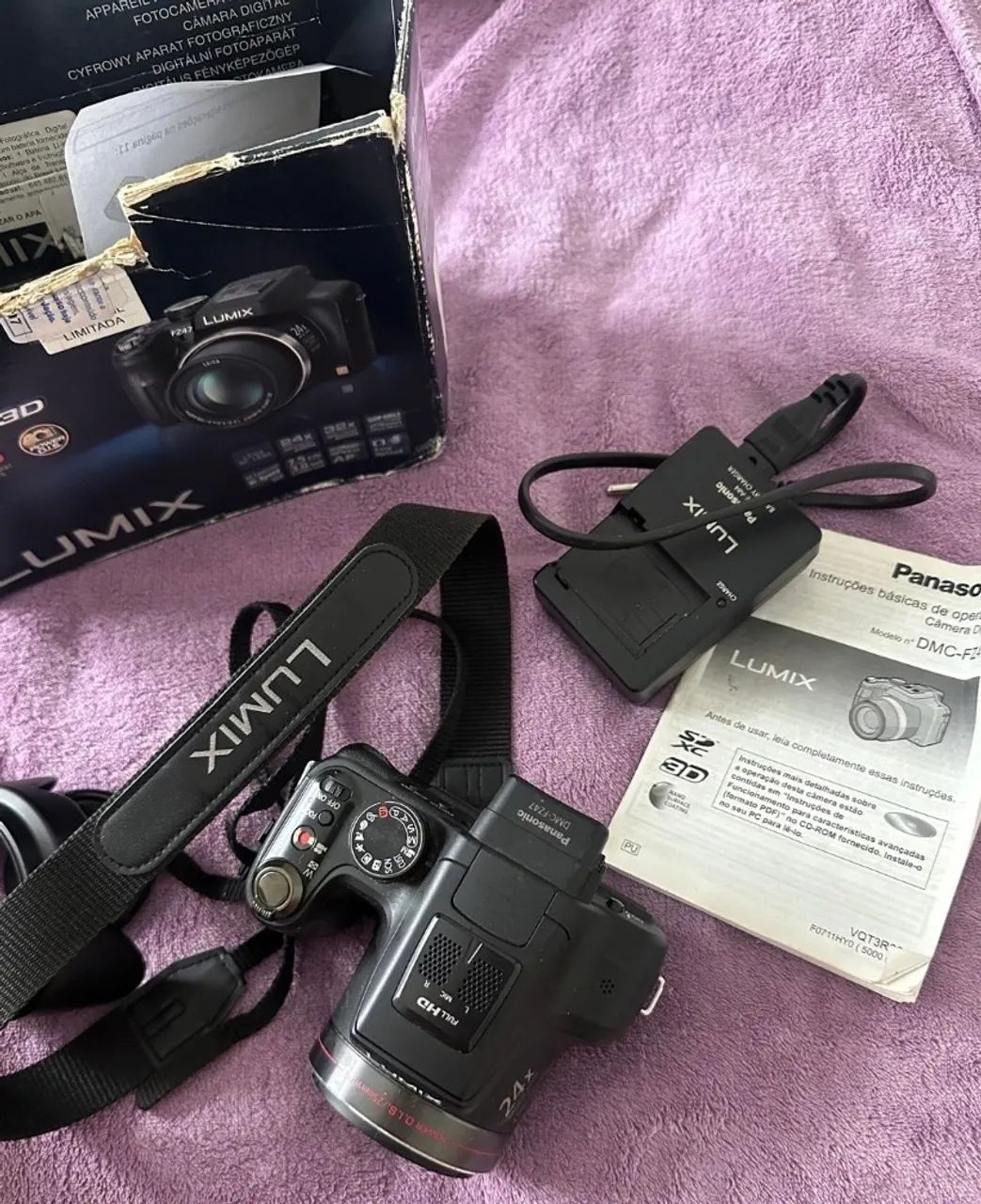 Câmera Panasonic  - Foto 4