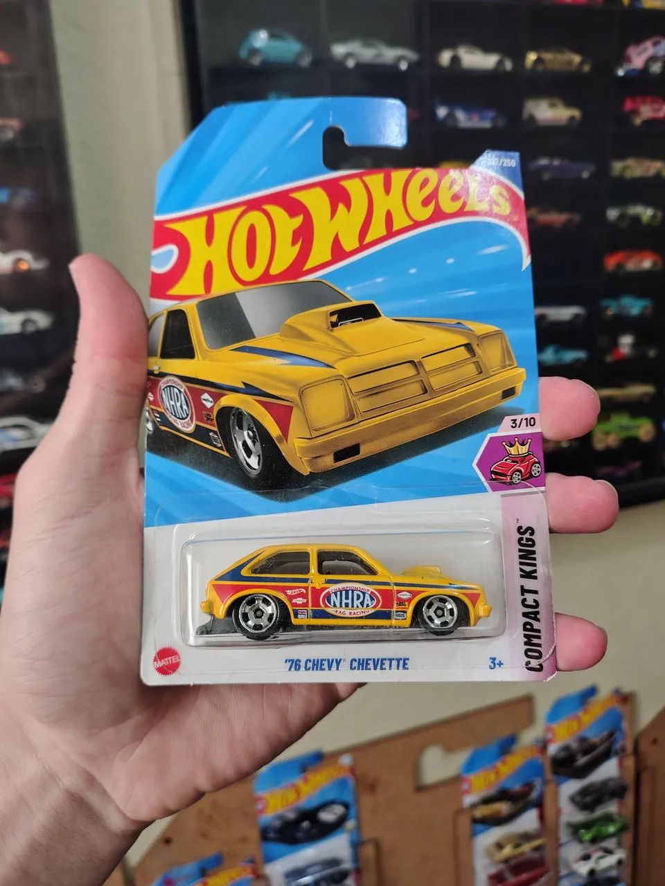 3 Hot Wheels Chevette - Foto 3