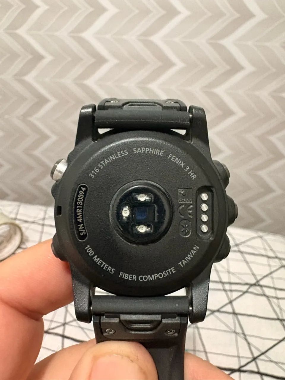 RELÓGIO GARMIN FÉNIX 3 HR - Foto 2