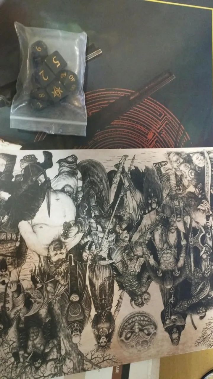 ZWEIHANDER Fantasy Horror RPG: Starter Kit para Dungeons and Dragons 5e - Foto 2
