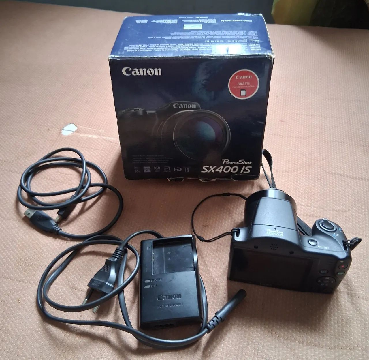 Canon PowerShot SX400IS  - Foto 4