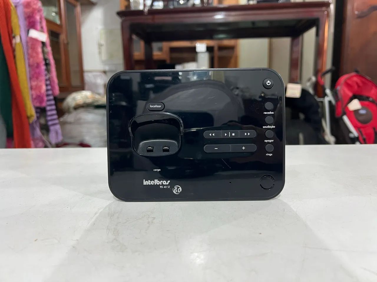  Telefone Sem Fio Intelbras TS 40 SE - Foto 5