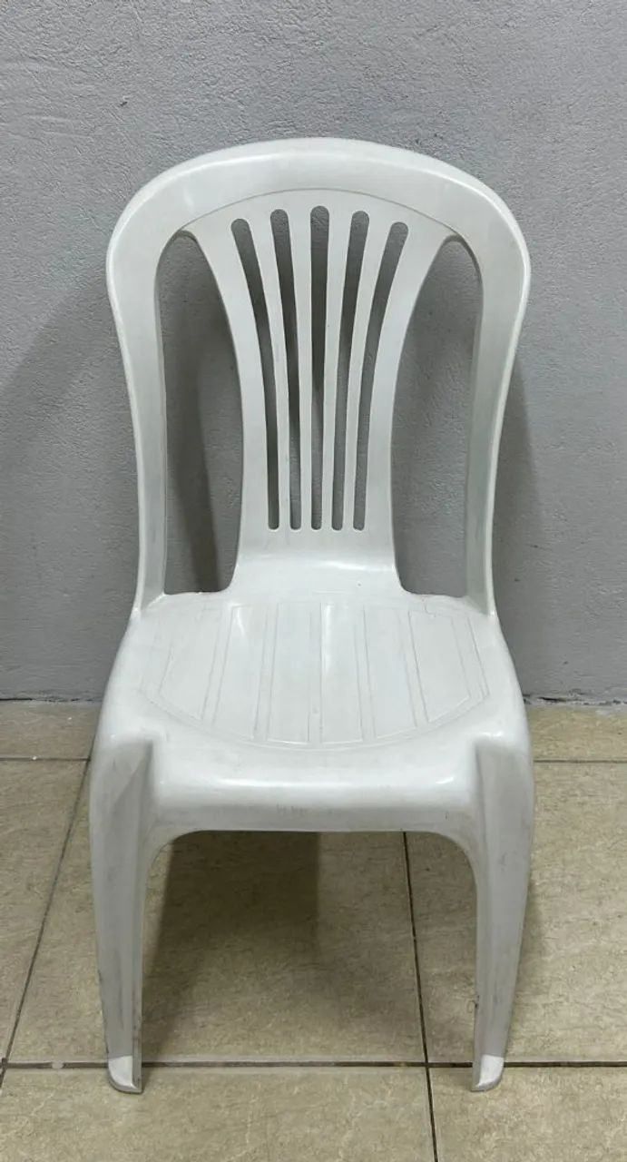 Cadeiras plastico 
