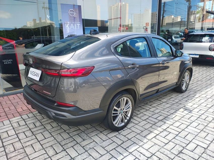 Fiat Fastback Audace 1.0 200 T. Flex AUT 2025 - Foto 5