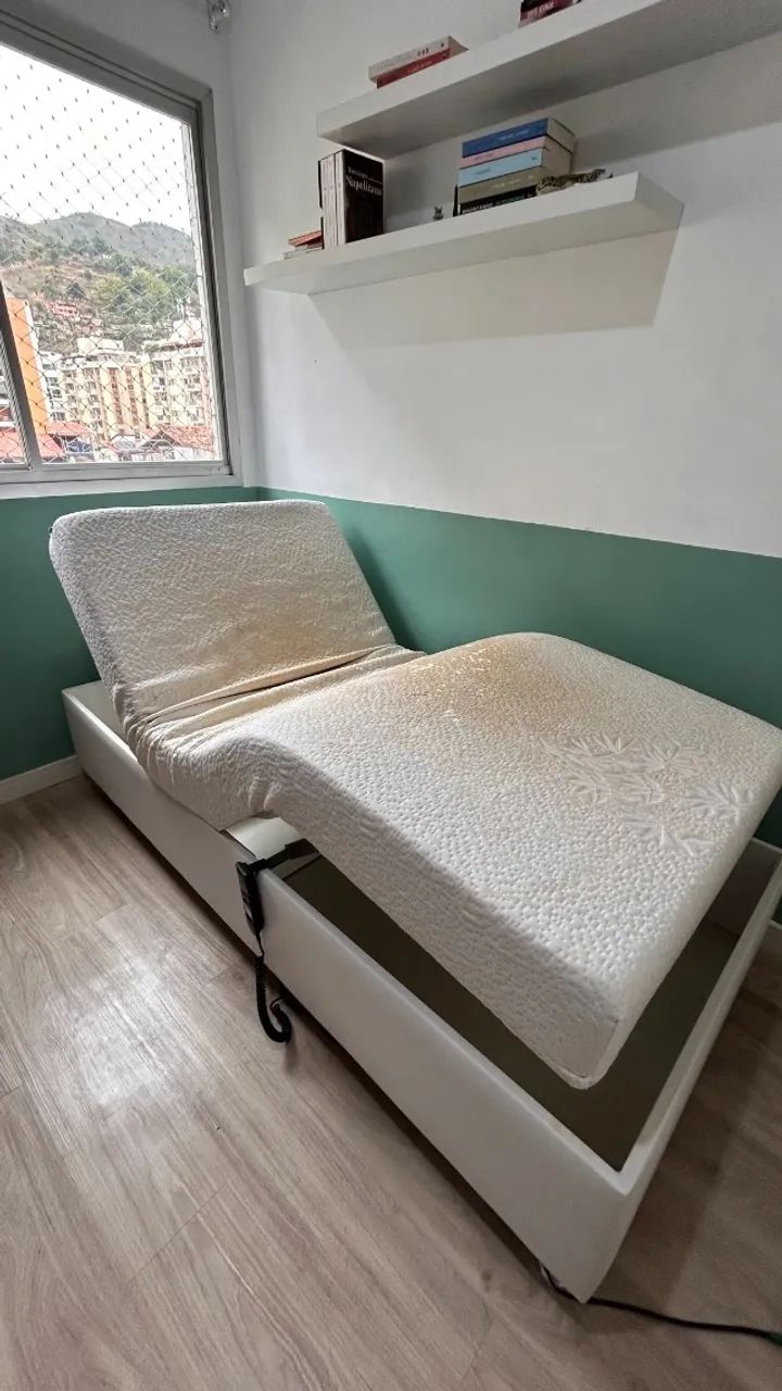 Cama Articulada Solteiro Motorizada  - Foto 3