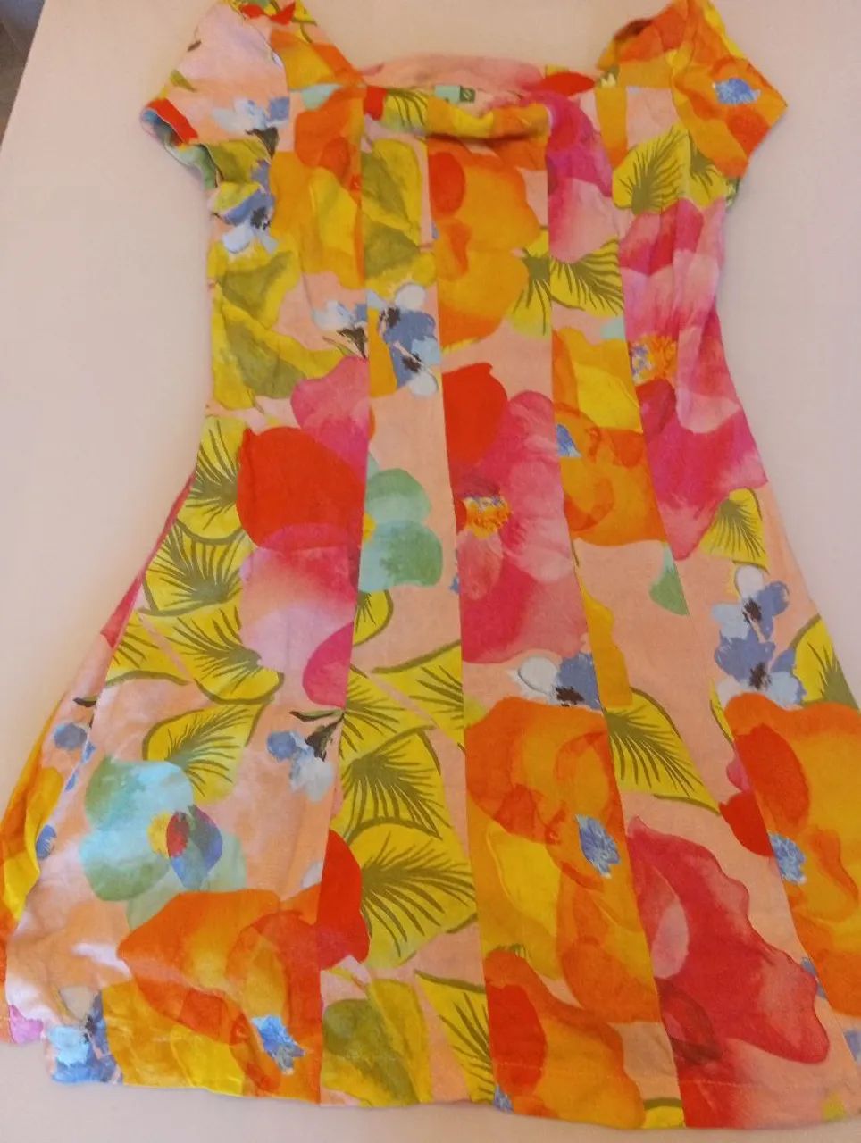 Vestido Farm colorido  - Foto 4