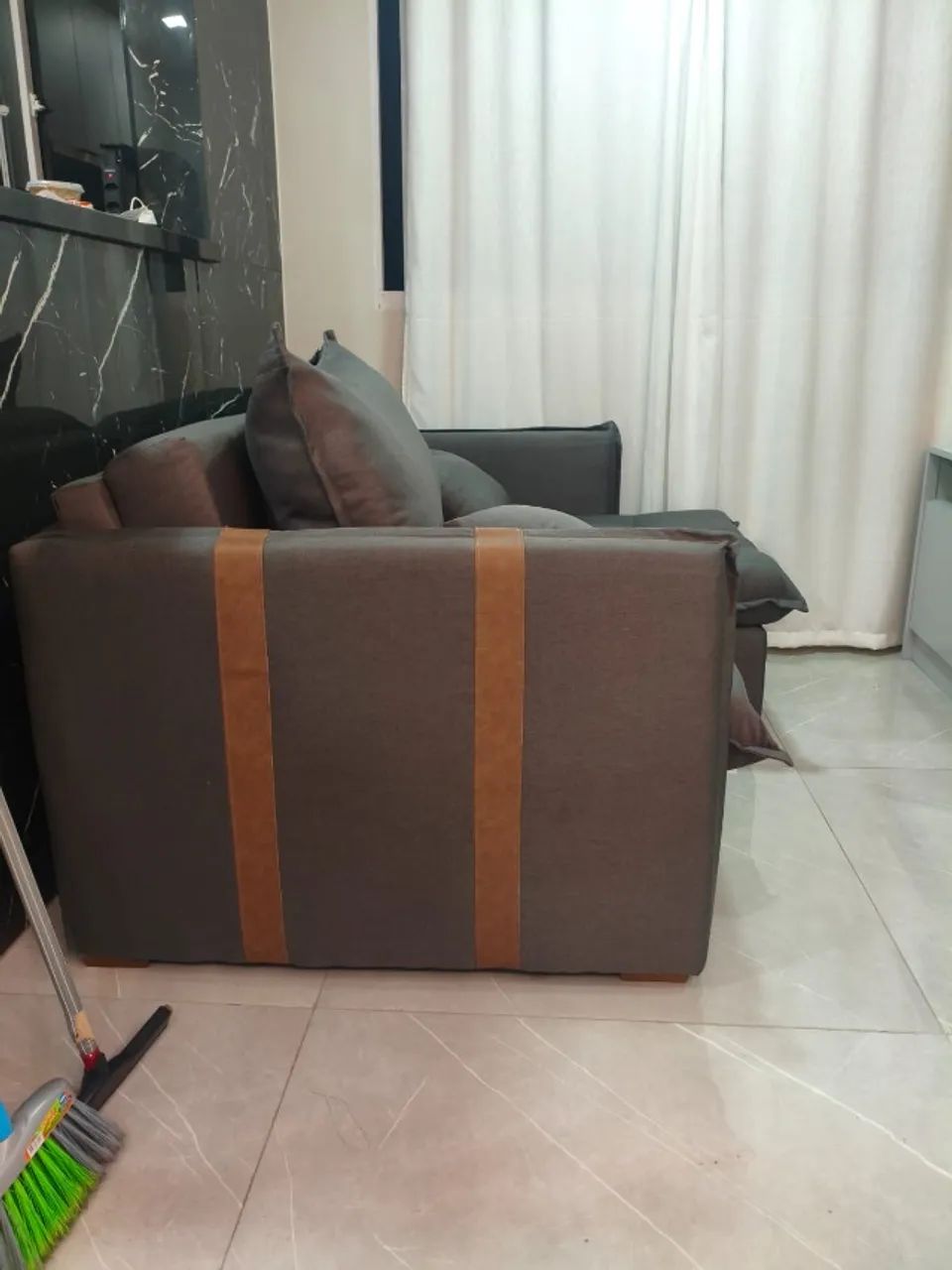 Sofá 3 lugares retrátil  - Foto 2