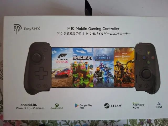 Controle par celular EasySMX M10