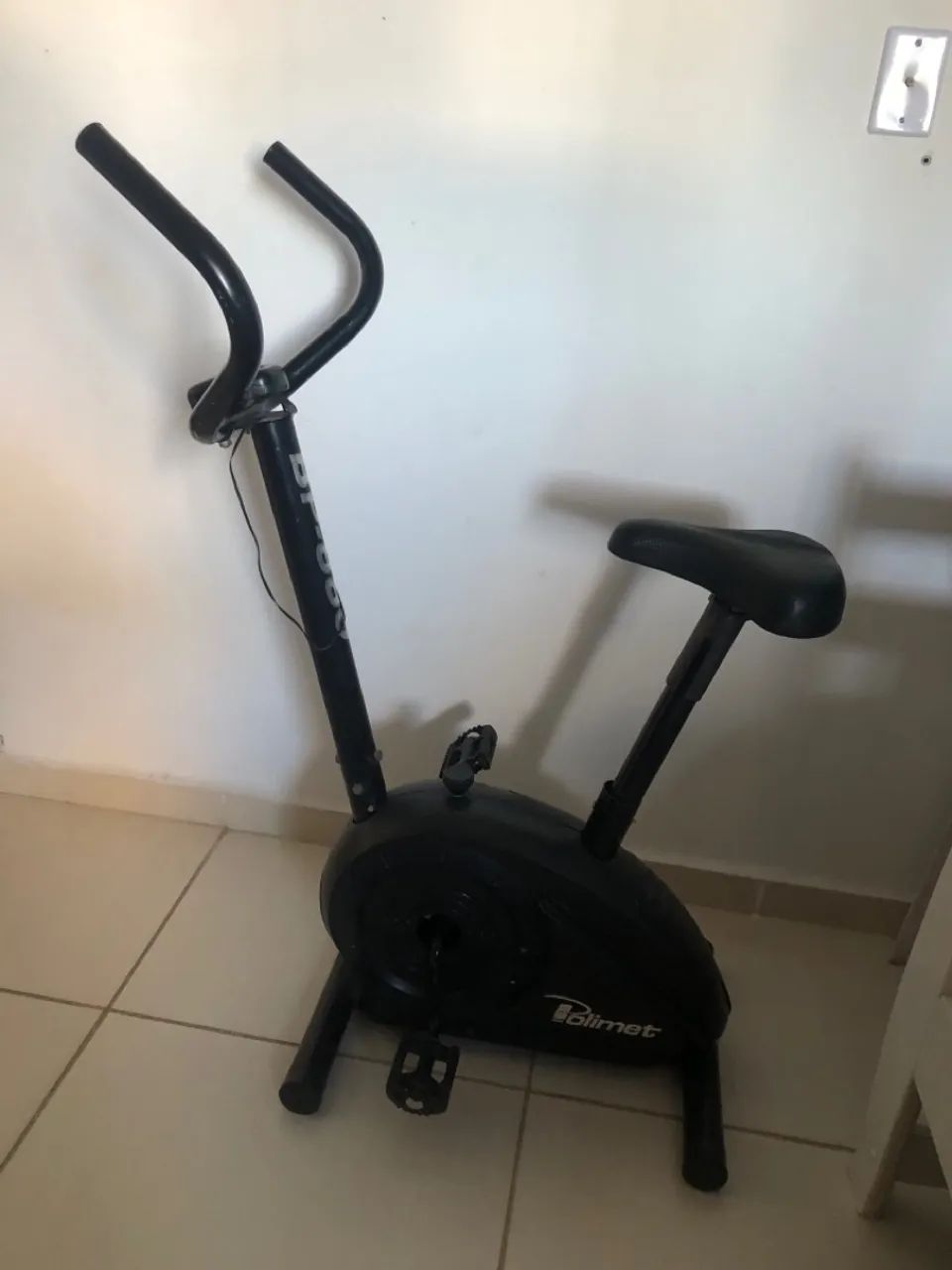 Bicicleta  academia 