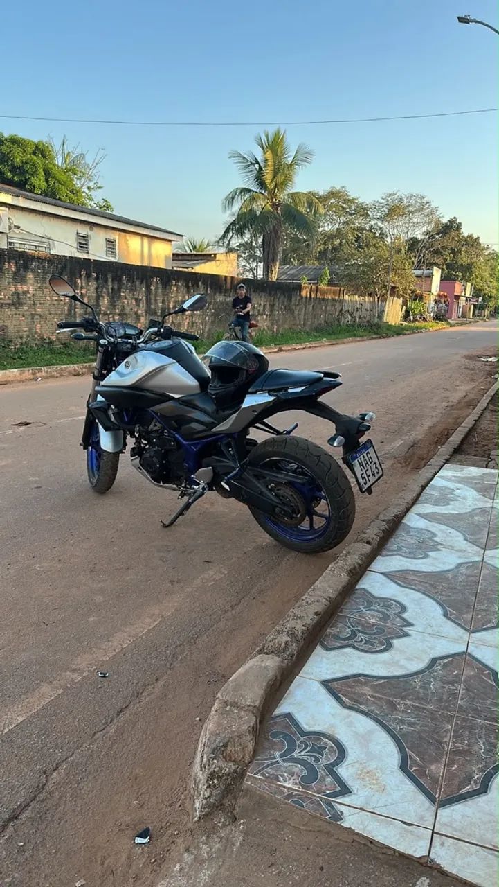 Yamaha MT-03 321/abs 2017 - Foto 5