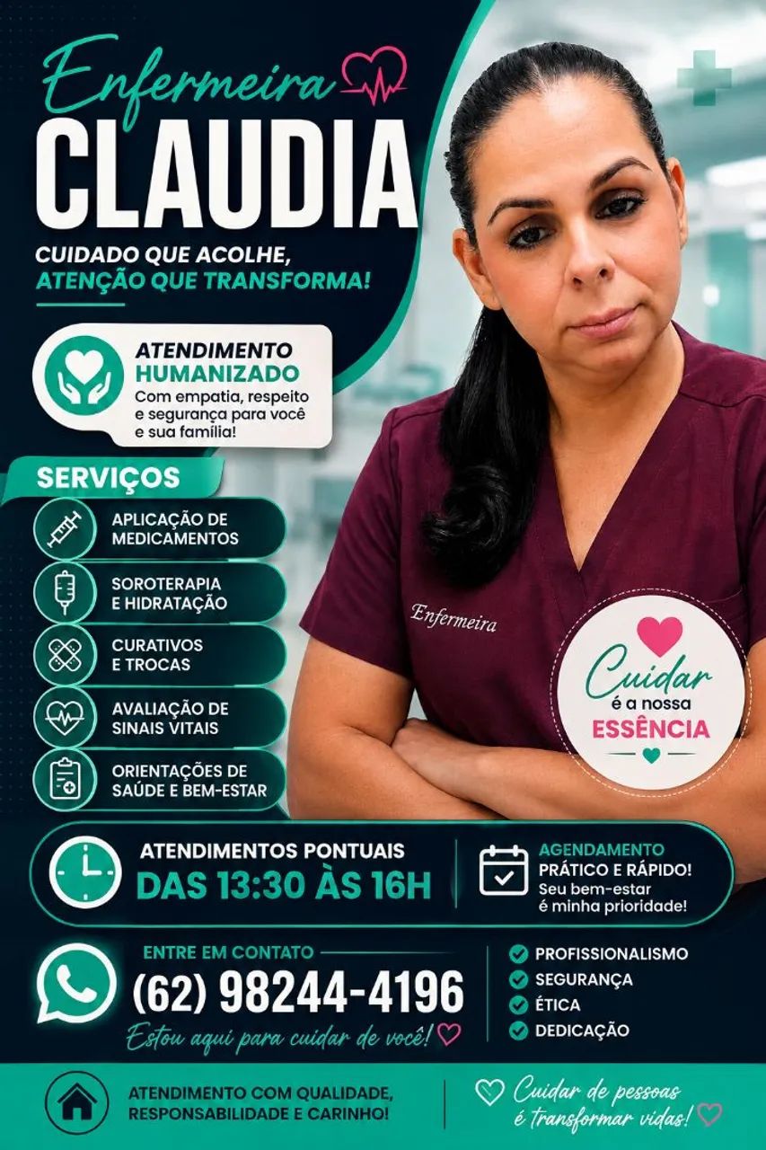 Atendimento de enfermagem pontual 