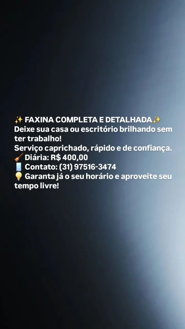 Faxina