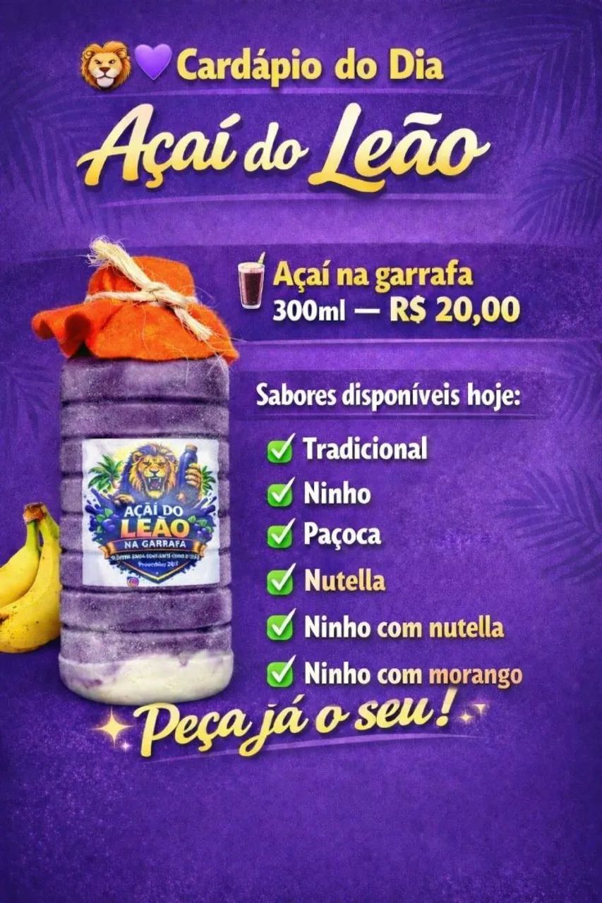 Açaí do leão Gourmet  - Foto 3