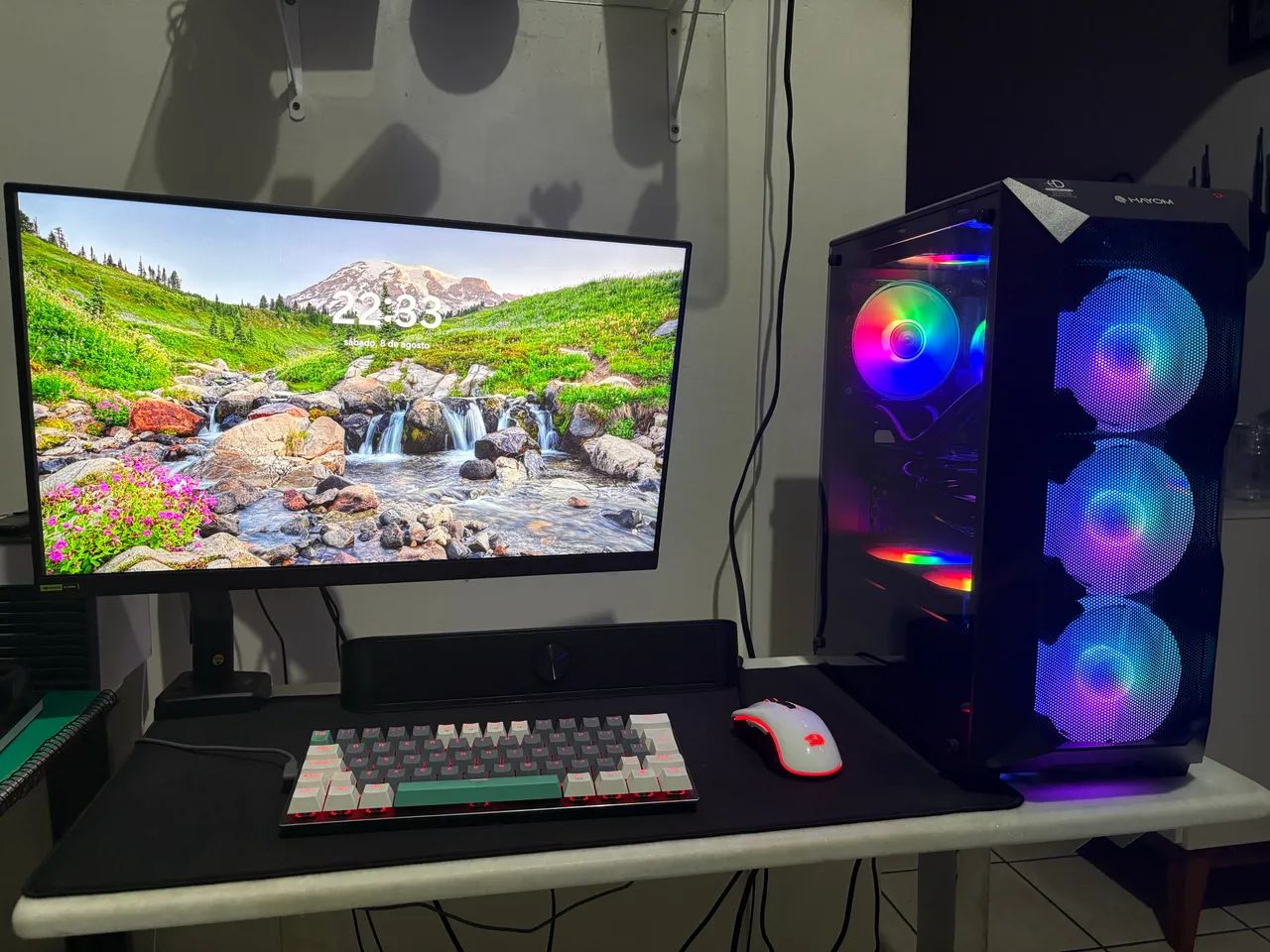 Pc Gamer Completo - Roda tudo! - Foto 4
