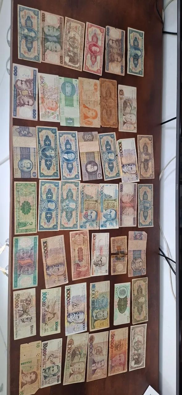 Notas de dinheiro antigas raridade - Foto 2