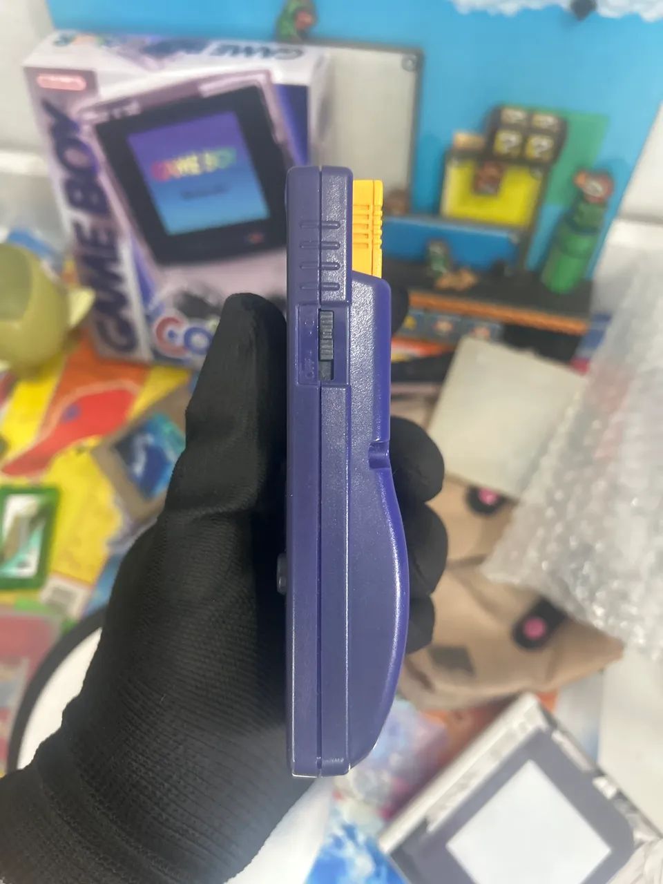 Game boy color roxo grape  - Foto 5