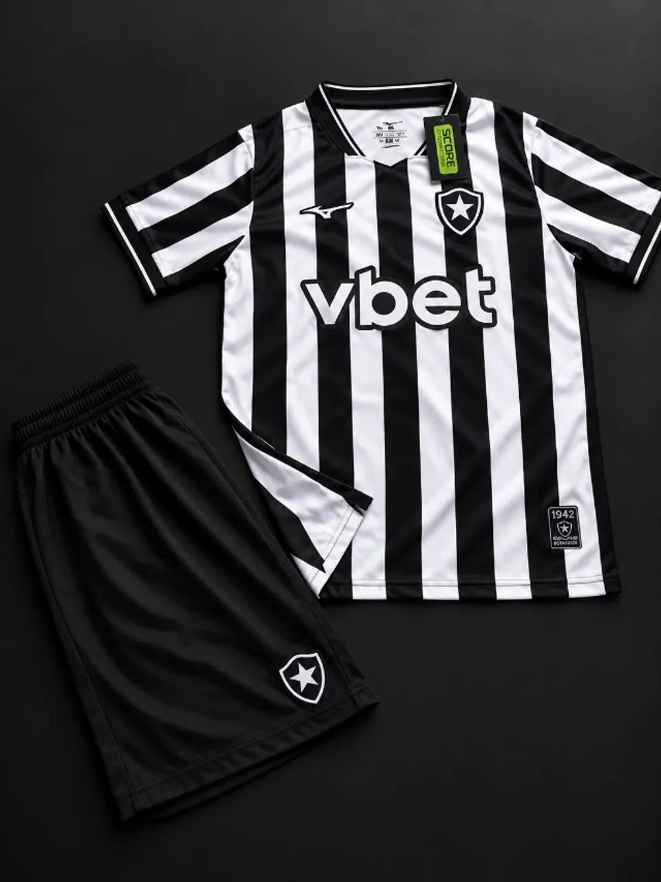 Conjunto Botafogo Camisa + Short
