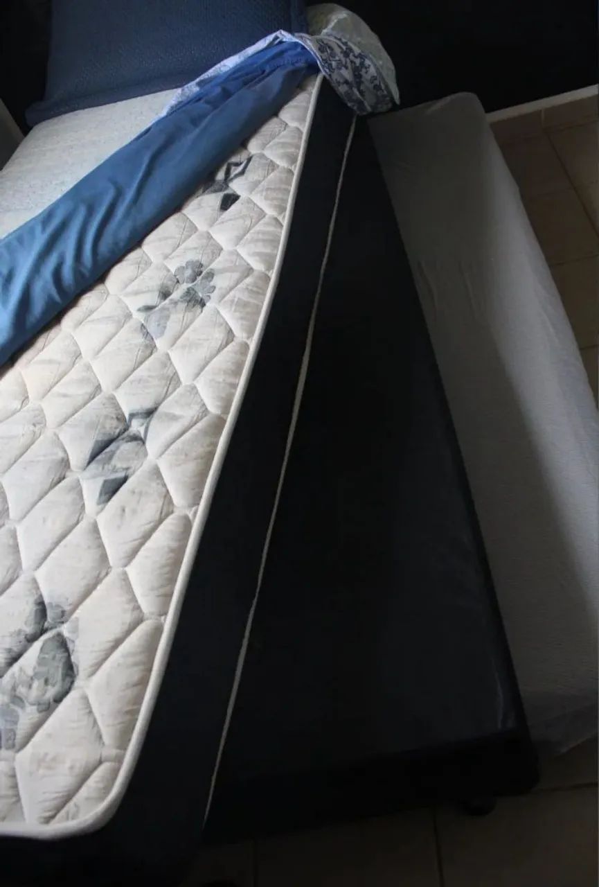Bi Cama Box de solteiro com colchão  - Foto 4