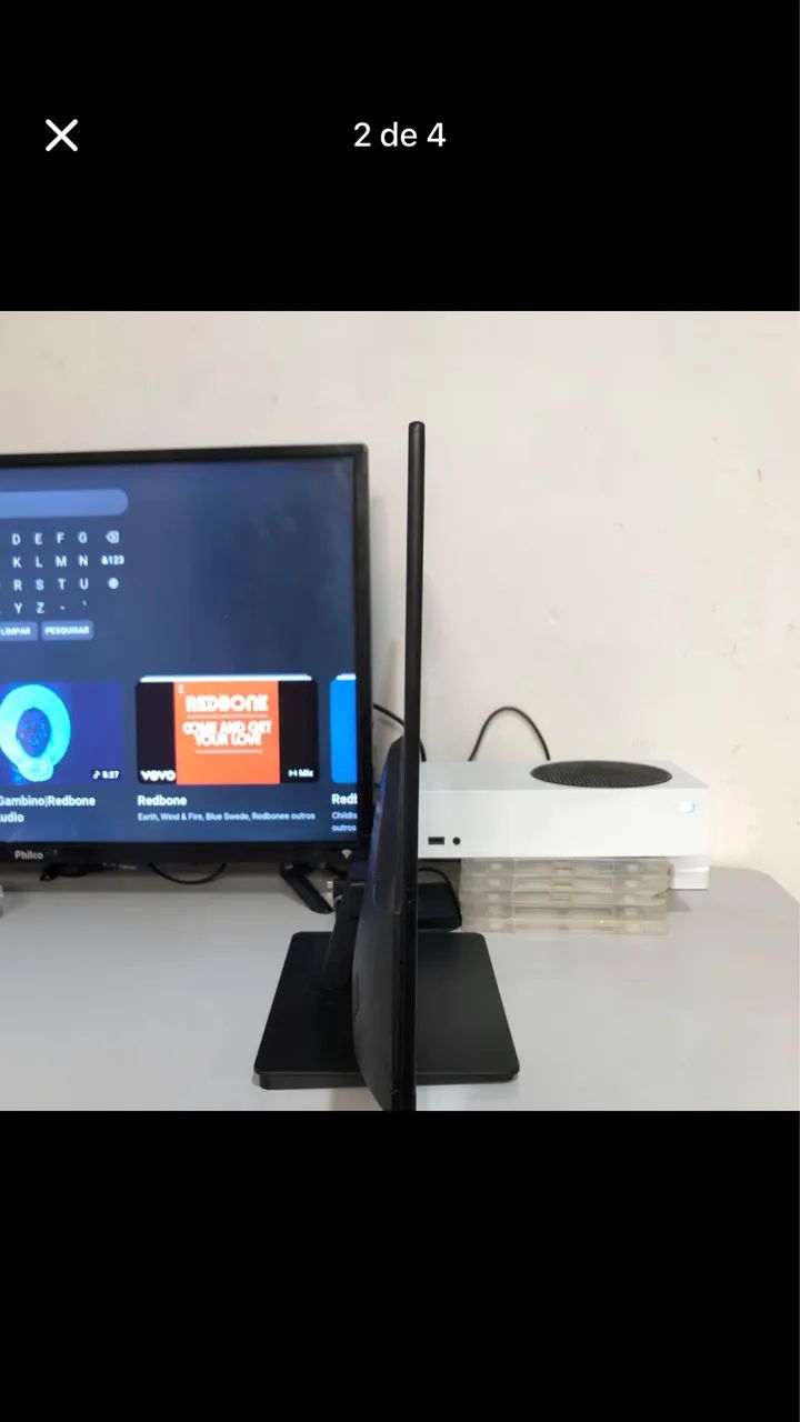TROCO MONITOR 24 POLEGADAS FULL HD POR XBOX 360 OU PS3  - Foto 3