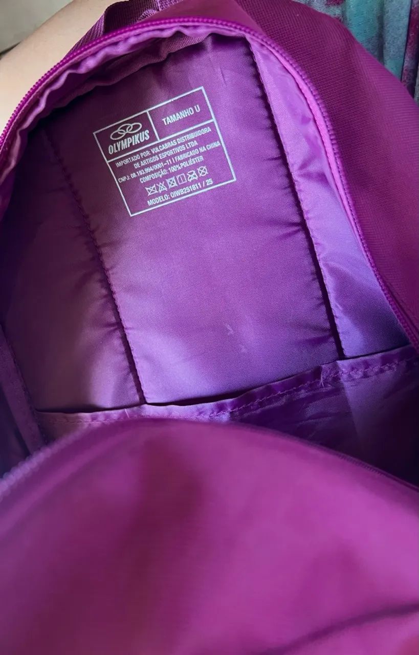 Mochila Olympikus nova - Foto 3