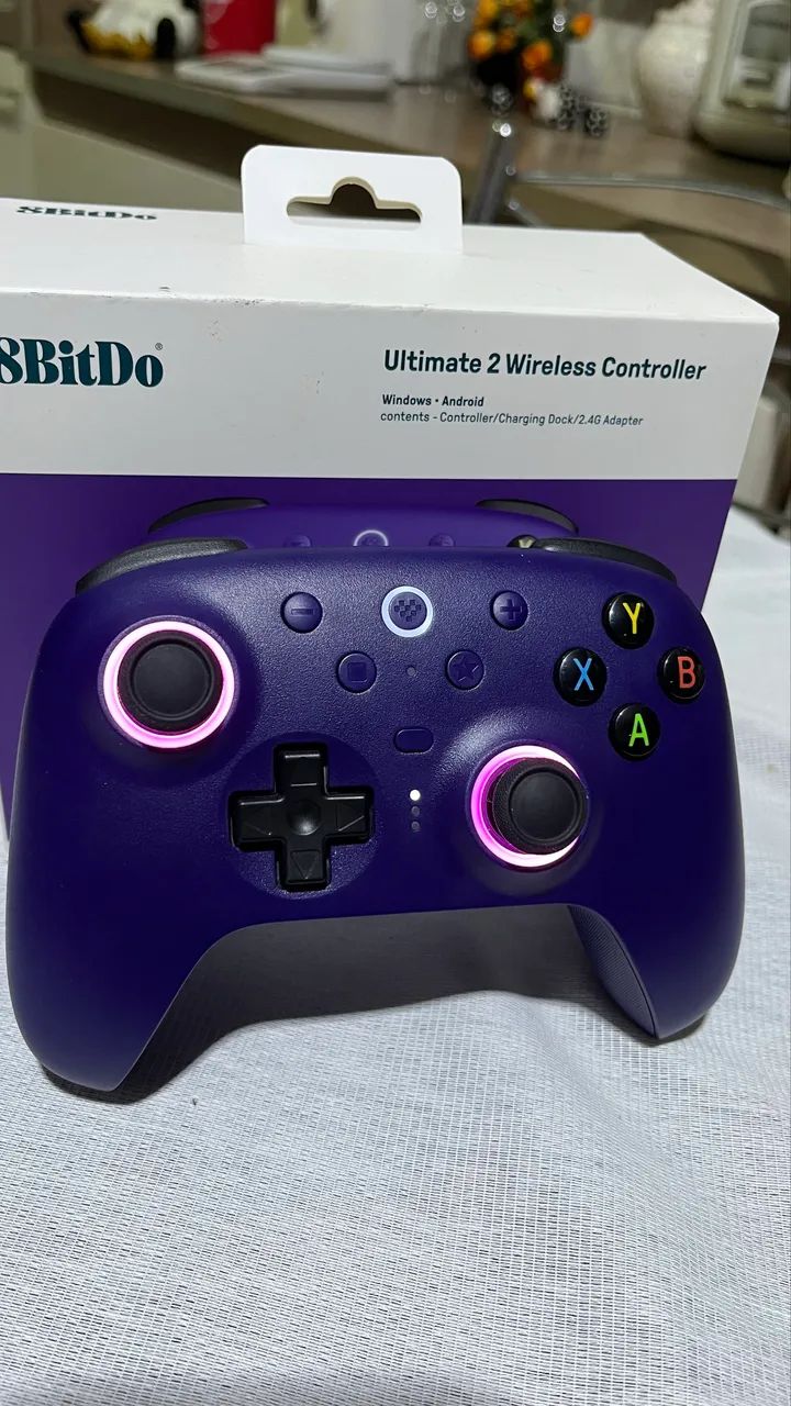 CONTROLE 8bitdo Ultimate 2 Wireless  Controller - Foto 3