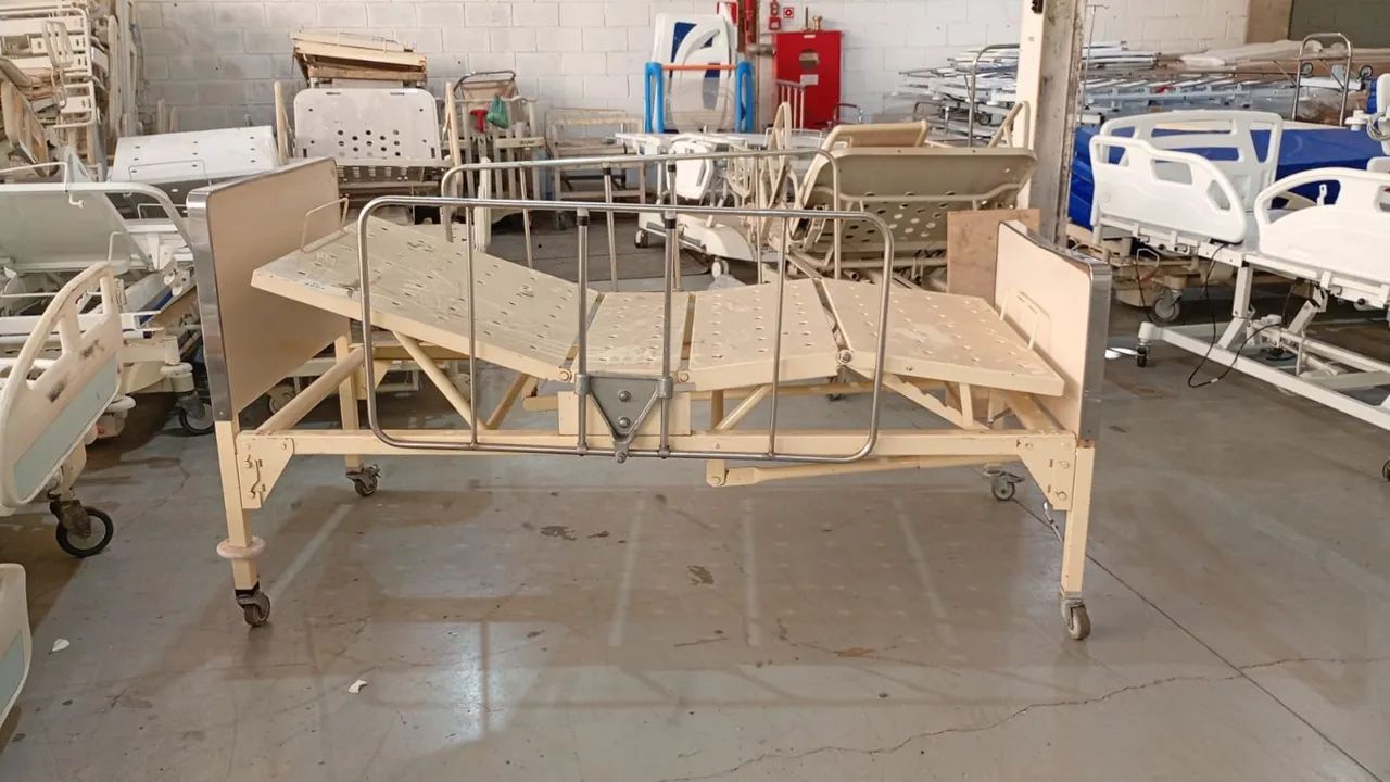 Cama hospitalar manual 