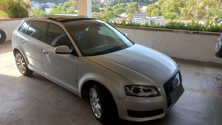 Audi A3 Sportback 2.0 16V TFSI S-tronic 2011
