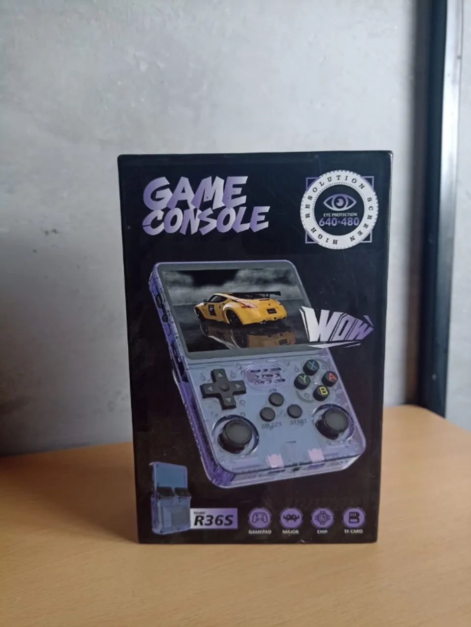 Console De Jogos Portátil De Código Aberto Cross-border Hot Model R36s - Foto 4