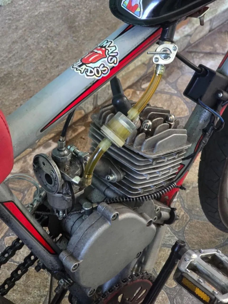 Motorizada 80cc ( descrição ) - Foto 2