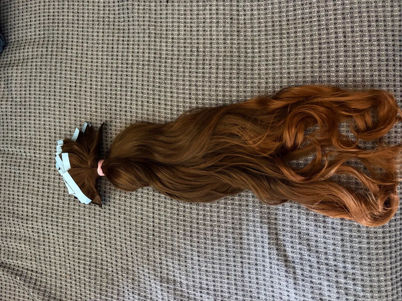 Mega hair bio humano 400gr nunca usado  - Foto 3