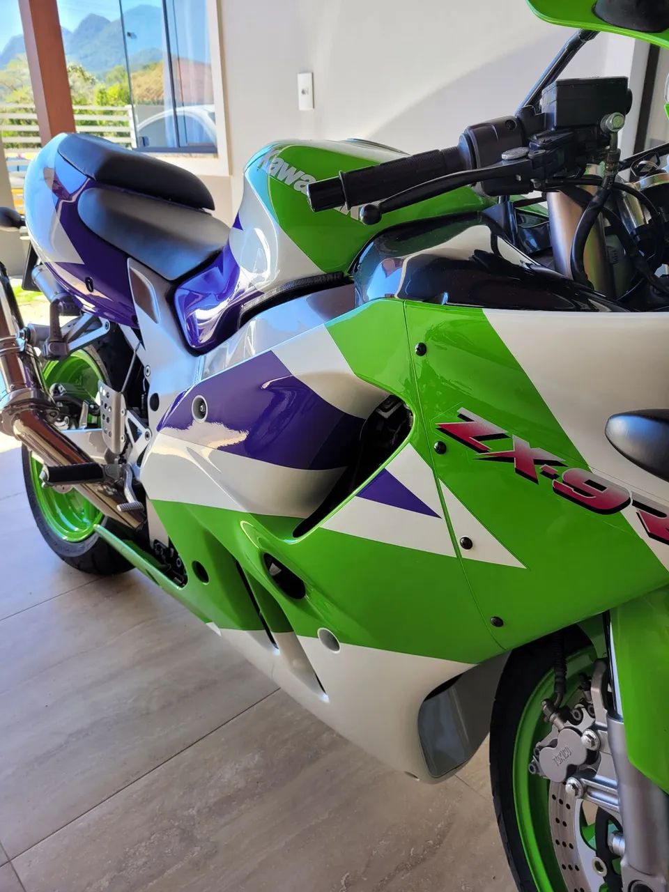 Ninja Zx-9r 900cc 1996 - 1545236524 | OLX