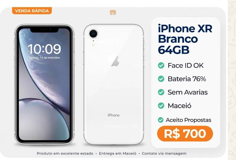 iPhone XR - Celulares e Smartphones - Cruz das Almas, Maceió