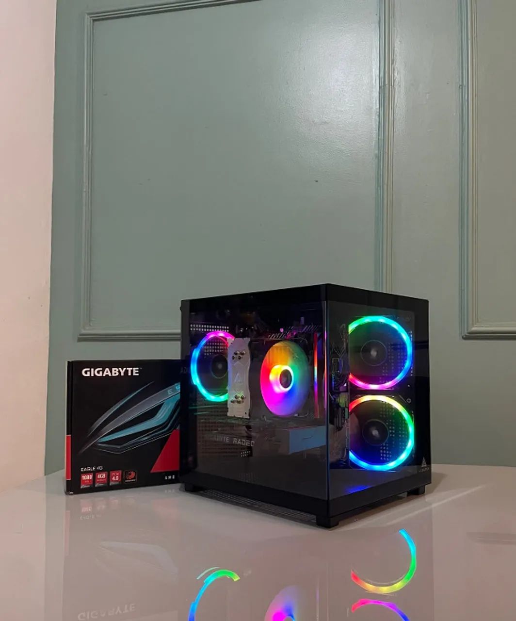 Pc gamer - i5 10th - Rx6500xt - 16gb