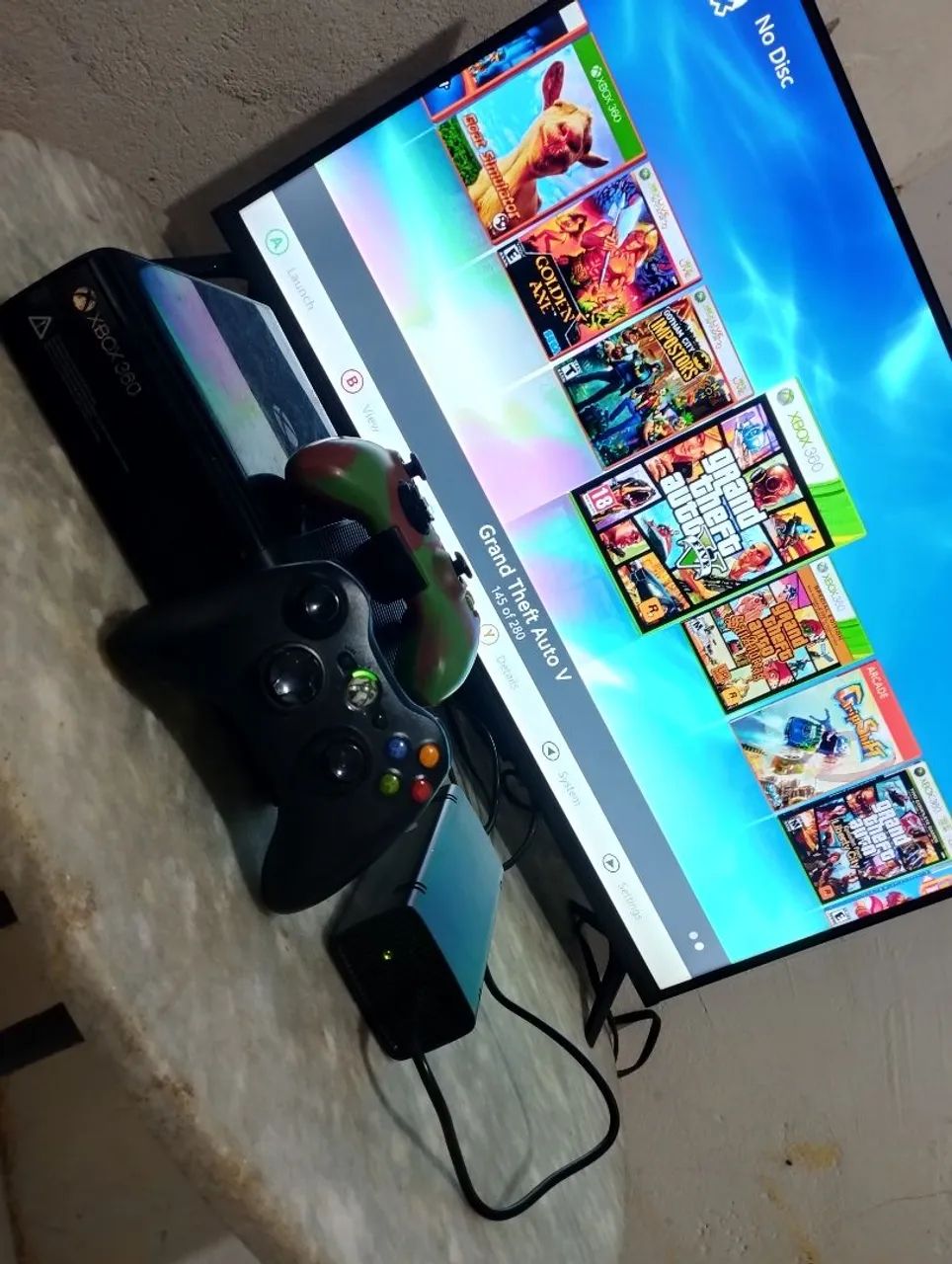 Xbox 360 desbloqueado 