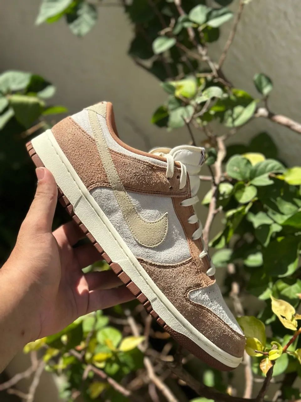Nike Dunk low medium curry 