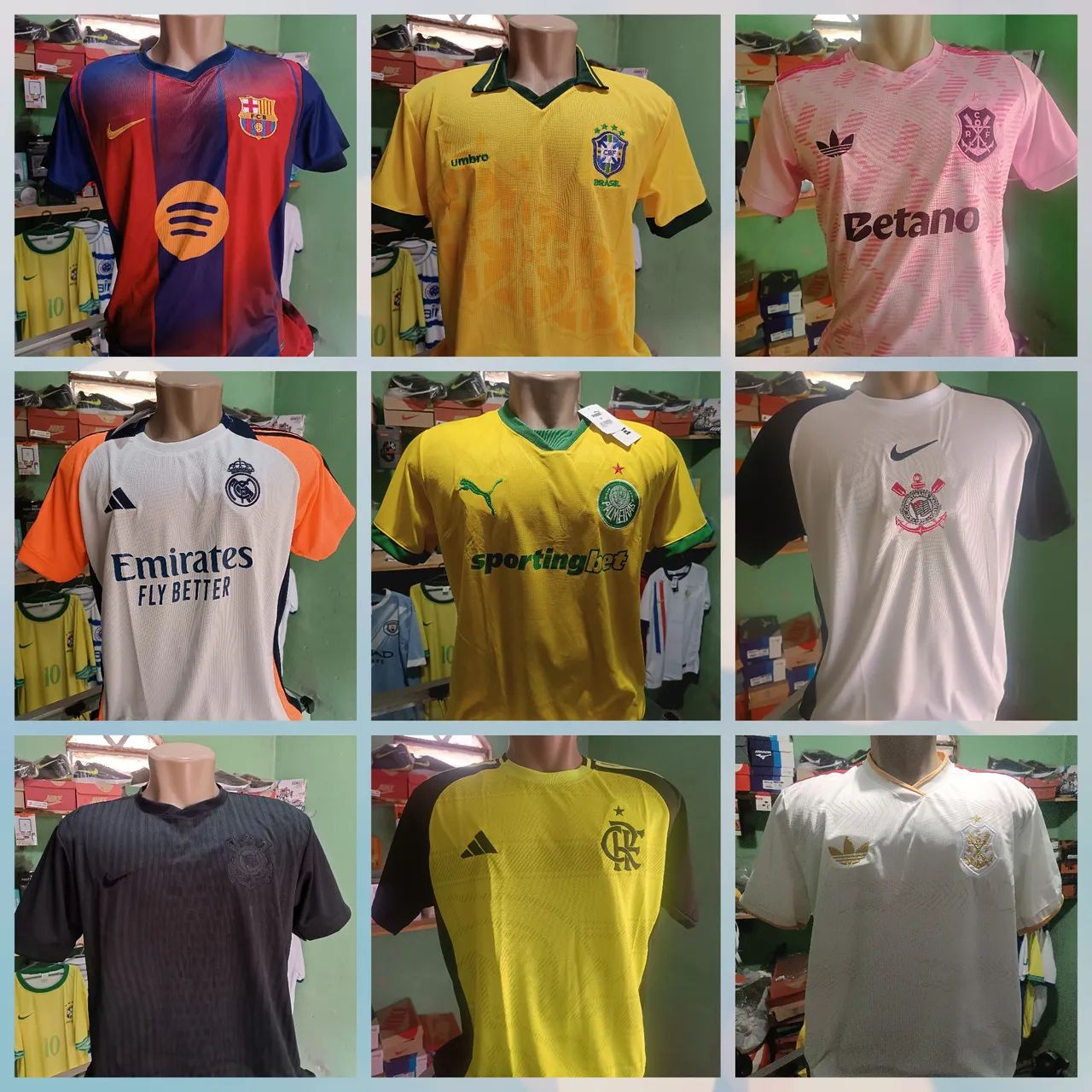 Camisas Brasil copa 2026 - Foto 6