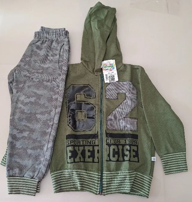 Roupa infantil 