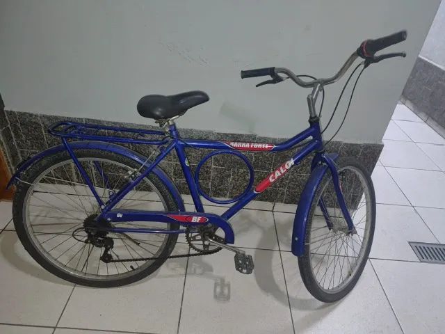 BICICLETA BARRA FORTE USADA E CONSERVADA  - Foto 2