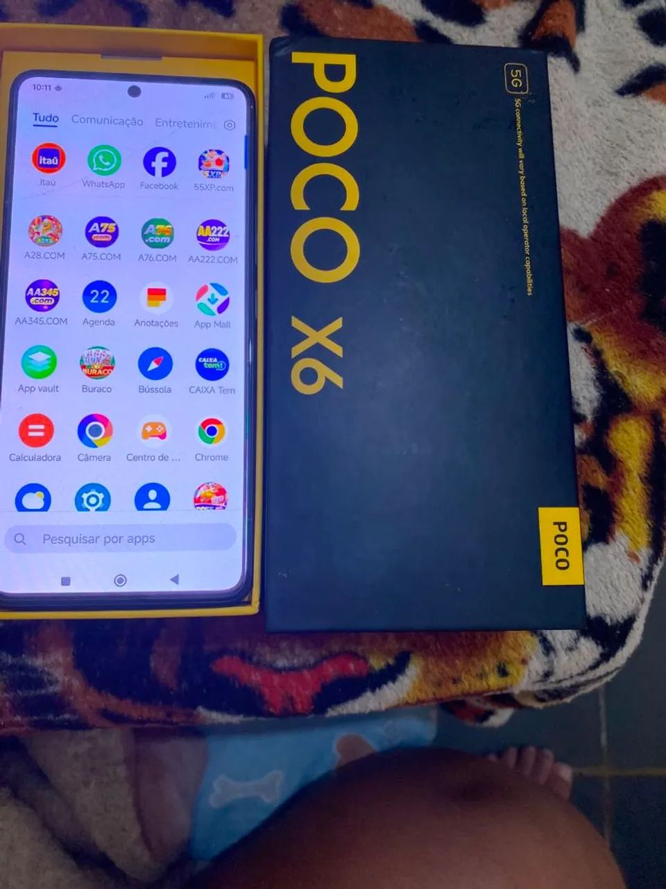 Poco x6 512 gigas  - Foto 4
