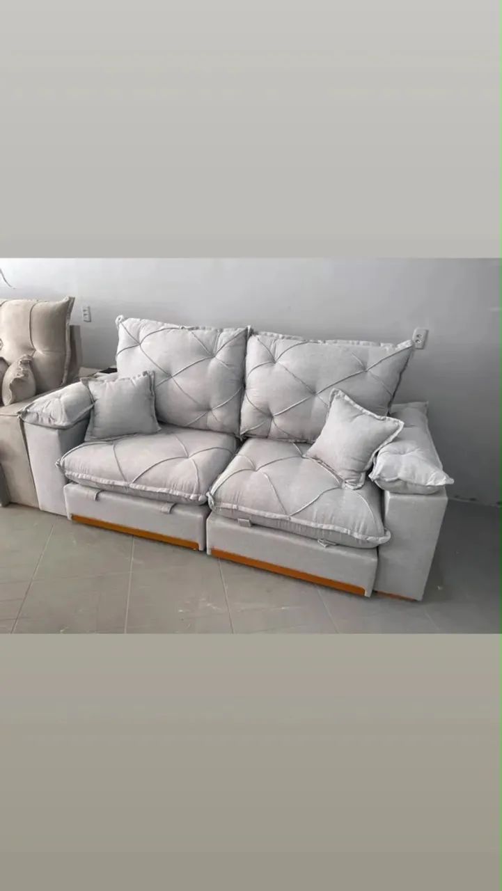 SOFÁ RETRÁTIL MÉXICO 2.30m