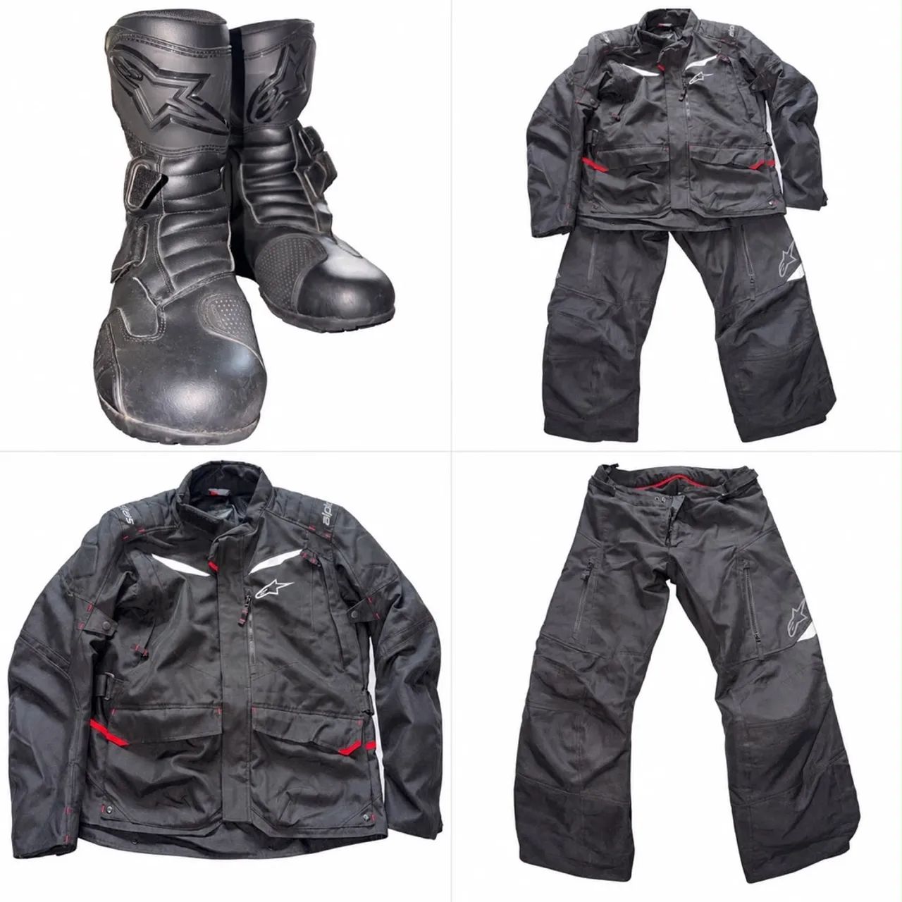 VENDO - EQUIPAMENTO ALPINESTARS
