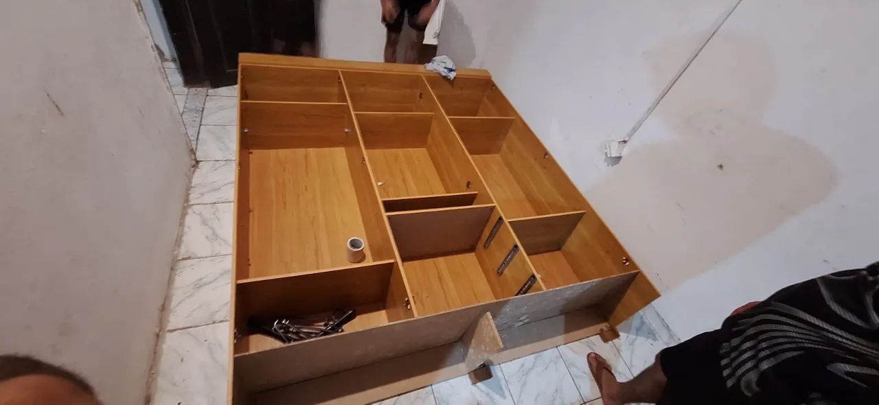 GUARDA ROUPA NOVO - Foto 3