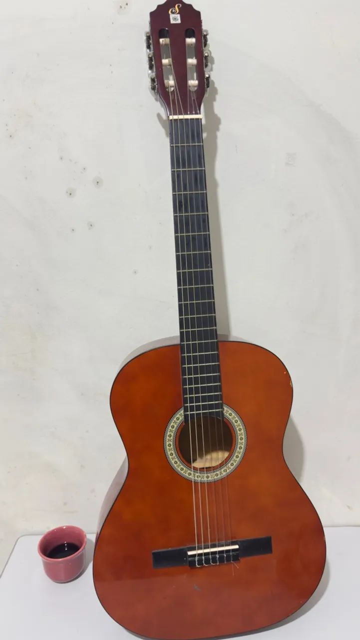 Violão  gianini - instrumento  - Foto 3