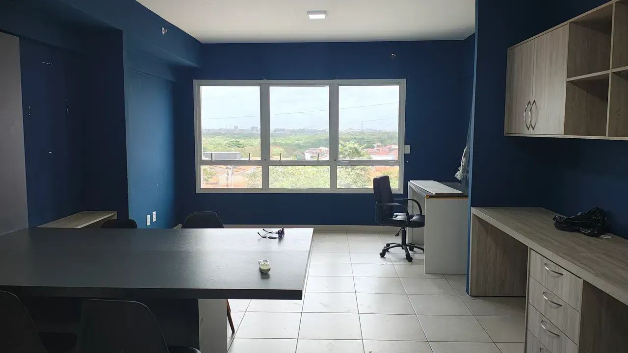 sala mobiliada com ar condicionado pátio jardins