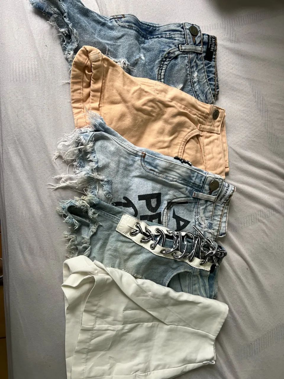 Lote roupas feminina 
