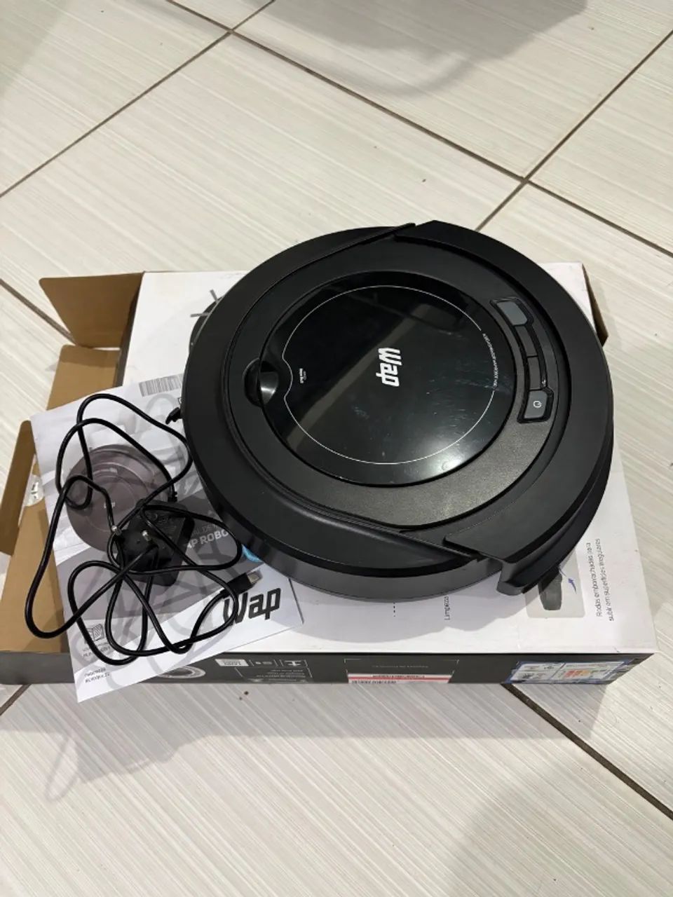 Robô aspirador WAP